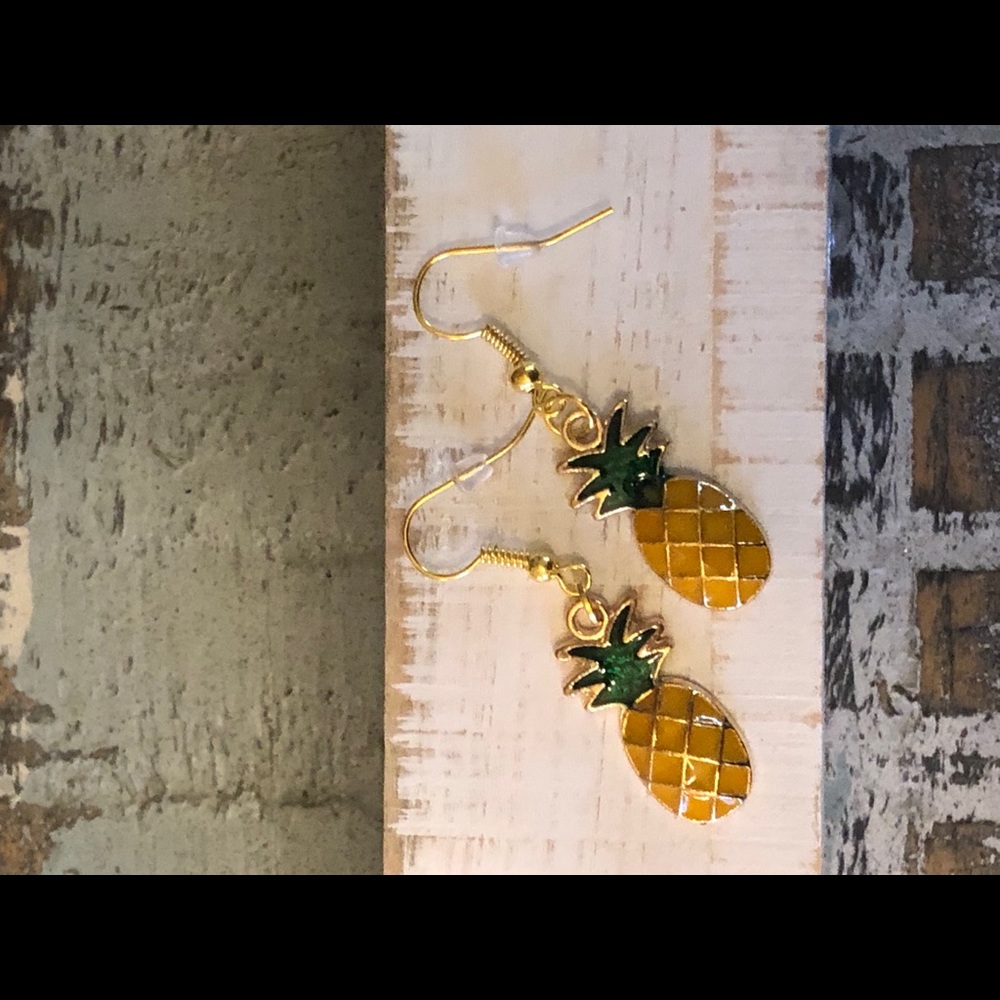 Pineapple Earrings